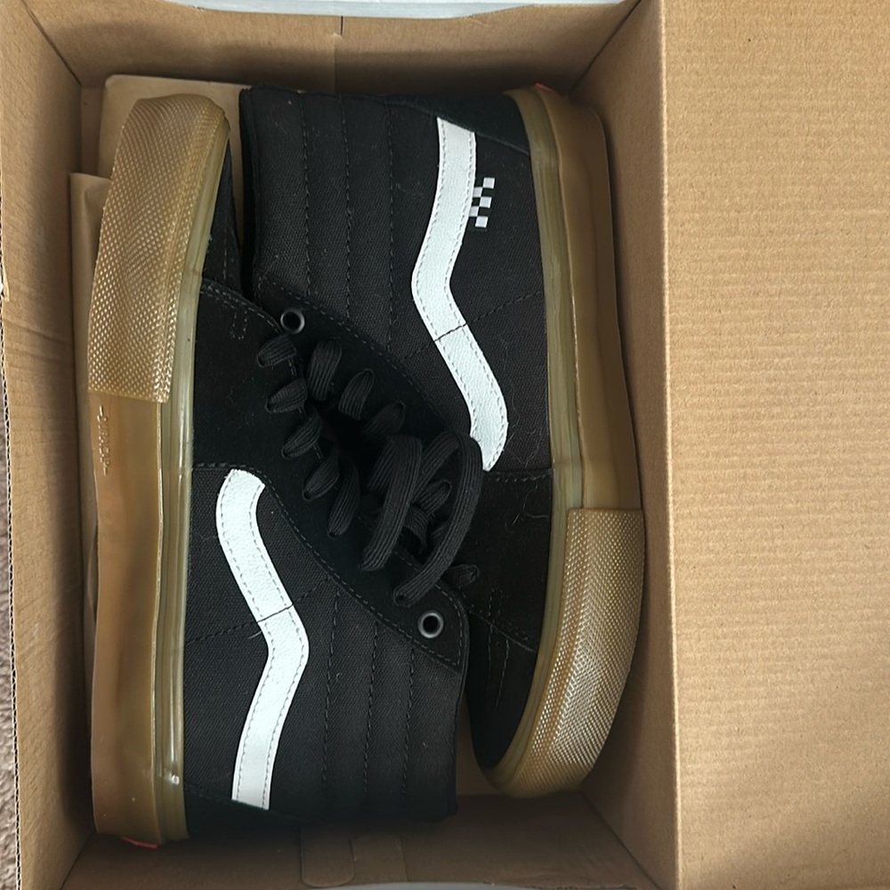 Brand new in box Vans